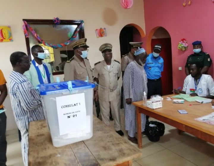 Elections 2020 au Burkina : Environ 920 électeurs aux urnes à Soubré